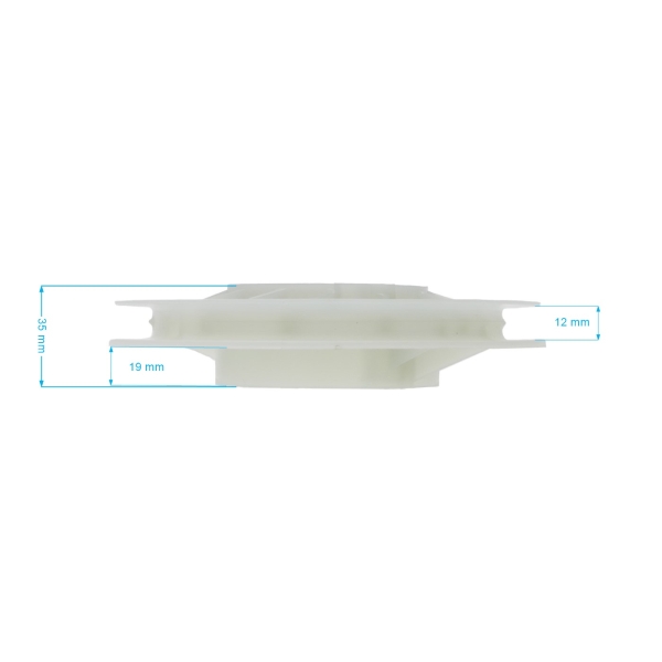 Startovací kladka pro motory Honda GX240 GX270 (OEM 28421ZE2W01)