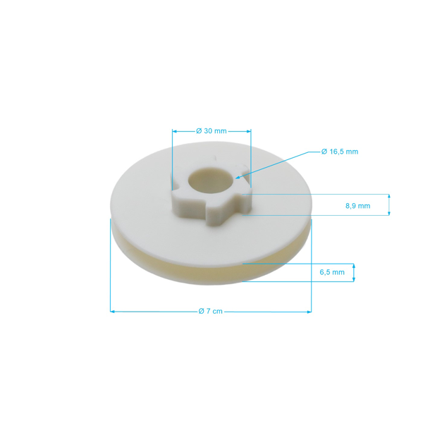 Startovací kladka pro motory Ryobi Lawn Boy Snapper Green Machine (OEM 682030 7042005 42005 167304)