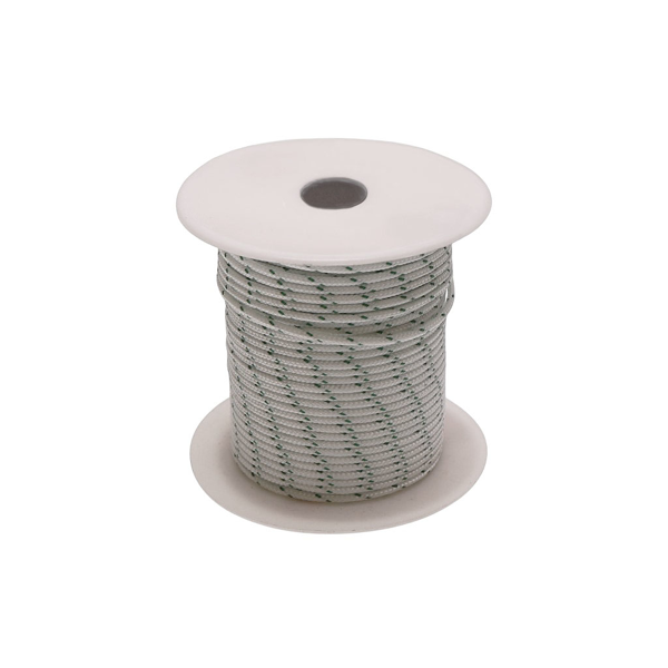 Startovací lanko 2,5 mm x 50 m pro motorové pily křovinořezy postřikovače a další zahradní techniku