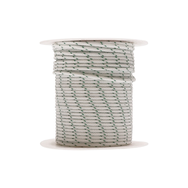 Startovací lanko 2,5 mm x 50 m pro motorové pily křovinořezy postřikovače a další zahradní techniku