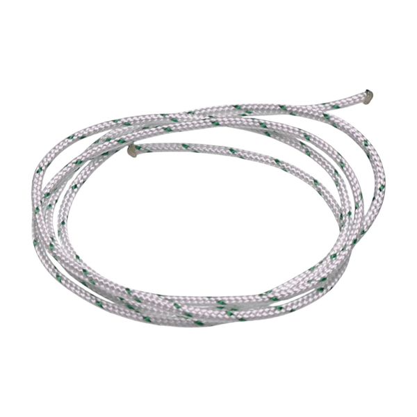 Startovací lanko 3,0 mm x 1,0 m pro motorové pily křovinořezy postřikovače a další zahradní techniku