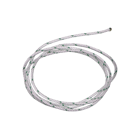 Startovací lanko 3,0 mm x 1,0 m pro motorové pily křovinořezy postřikovače a další zahradní techniku