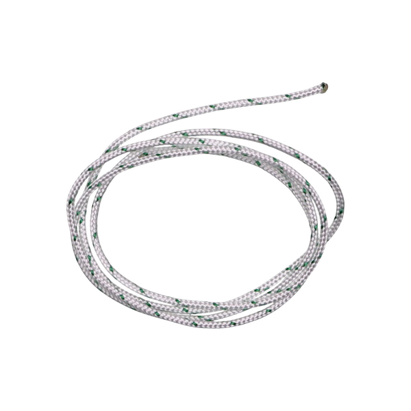 Startovací lanko 3,0 mm x 1,0 m pro motorové pily křovinořezy postřikovače a další zahradní techniku