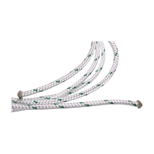 Startovací lanko 3,0 mm x 1,0 m pro motorové pily křovinořezy postřikovače a další zahradní techniku