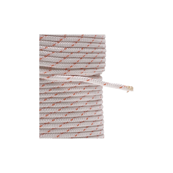 Startovací lanko 3,0 mm x 100 m pro motorové pily křovinořezy postřikovače a další zahradní techniku