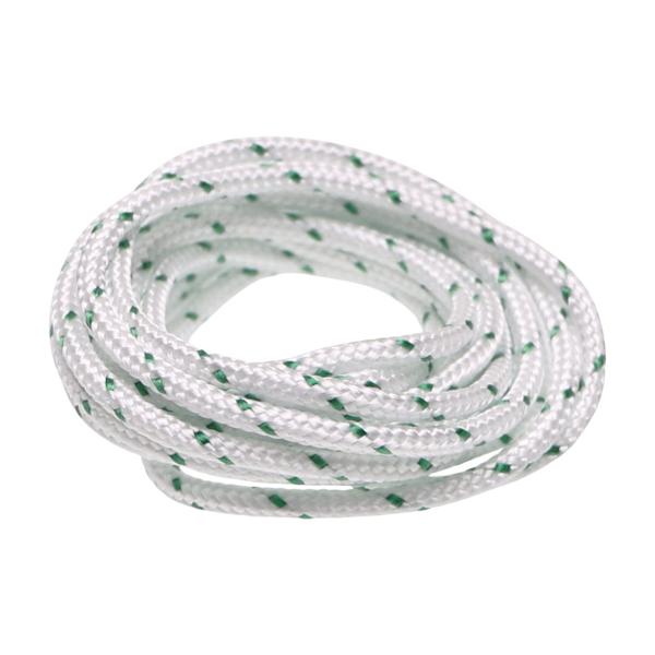 Startovací lanko 4,0 mm x 225 cm pro motorové pily křovinořezy postřikovače a další zahradní techniku