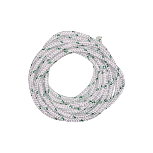 Startovací lanko 4,0 mm x 225 cm pro motorové pily křovinořezy postřikovače a další zahradní techniku