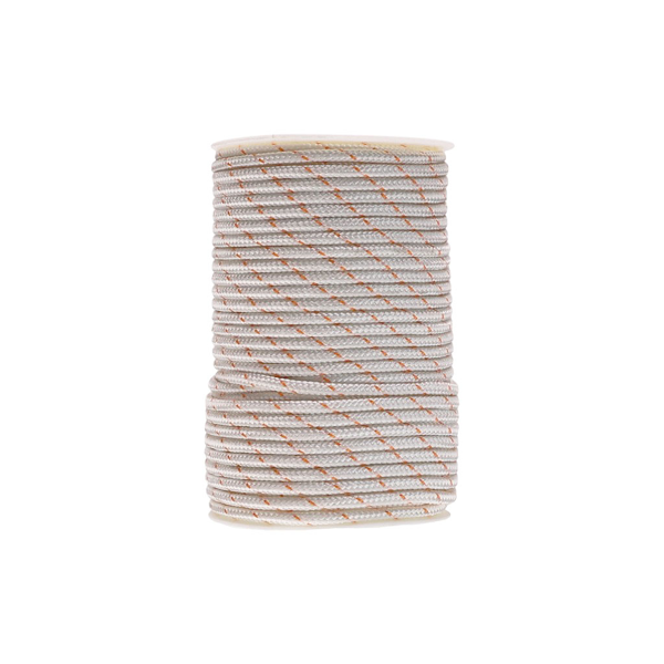 Startovací lanko 4,5 mm x 50 m pro motorové pily křovinořezy postřikovače a další zahradní techniku