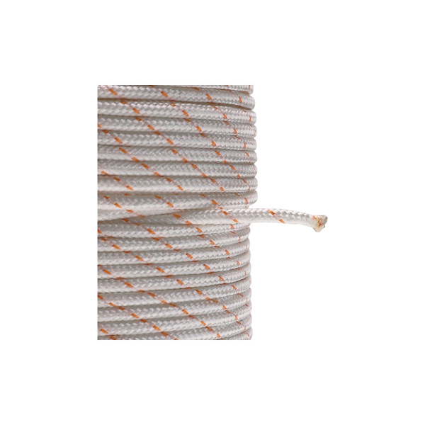 Startovací lanko 4,5 mm x 50 m pro motorové pily křovinořezy postřikovače a další zahradní techniku