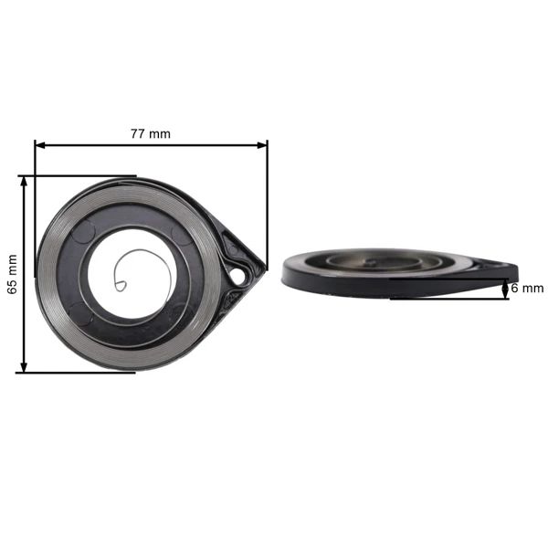 Startovací pružina pro Čínské motorové pily a pily z hobbymarketů s obsahem motoru 38 ccm