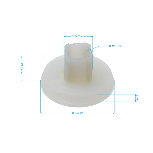 Štartovacia kladka pre motorové píly McCulloch Mac 538 540 545 730 735 740 930 Promac 36 38 40 Titan 35 40 California 90 (OEM 235372)