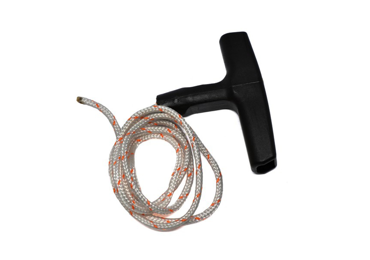 Štartovacia rukoväť so štartovacím lanko 4 mm x 1,0 m pre motorové píly Stihl 046 050 MS360 MS361 MS380 MS440 MS441 MS460 MS461 MS660 MS661 (OEM 11211953400)