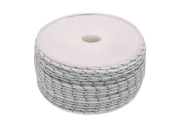 Štartovacie lanko 100 m x 4,0 mm pre motorové píly, krovinorezy, motorové kosačky a iné záhradné zariadenia