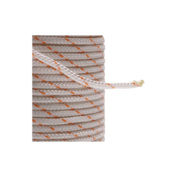 Štartovacie lanko 3,5 mm x 50 m pre motorové píly krovinorezy postrekovača a ďalšiu záhradnú techniku