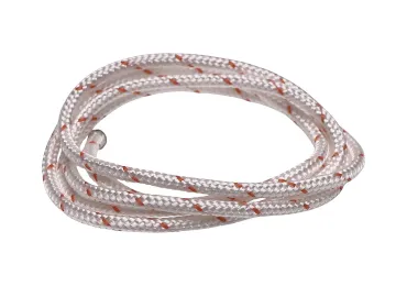 Štartovacie lanko 4,0 mm x 1,0 m pre motorové píly krovinorezy postrekovače a iné záhradné zariadenia