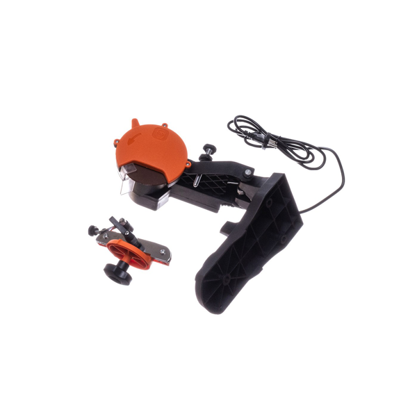 Stolní elektrická bruska pro broušení pilových řetězů motorových elektrických a aku pil