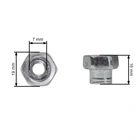 Strunová hlava Polycut 6-3 M8x1.25 pro křovinořezy Stihl FS38 FS40 FS45 FS46 FS50 FSA60 FSA86(OEM 40067102127)