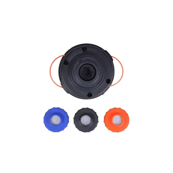 Strunová hlava pro křovinořezy a vyžínače Homelite Ryobi MTD závit M6x1.0 M8x1,25 M8x1.0 (OEM DA03001 DA03001A UP06761)