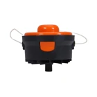 Strunová hlava pro vyžínače Performance power Grizzly ERT450 průměr otvoru na hřídel 7,85 mm