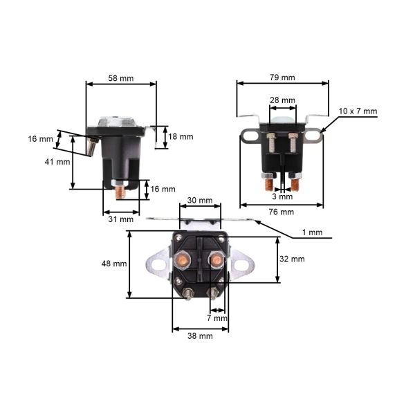 Stykač pre záhradné traktory Husqvarna Poulan Jonsered Partner John Deere Bolens Castel Garden Stiga Toro Sabo (OEM 532109081 740207)