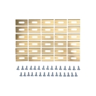 Súprava 30 ks. žacích nožov 3,5 cm (1,4") NEW pre robotické kosačky Husqvarna McCulloch Flymo Gardena (OEM 577864603 535138702 535138703 577864401 577864402)