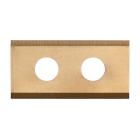 Súprava 30 ks. žacích nožov 3,6 cm (1,4") pre robotické kosačky Worx Nac Tytan Nac RLM1500 RLM1500-NG RLM1500 G2-NG