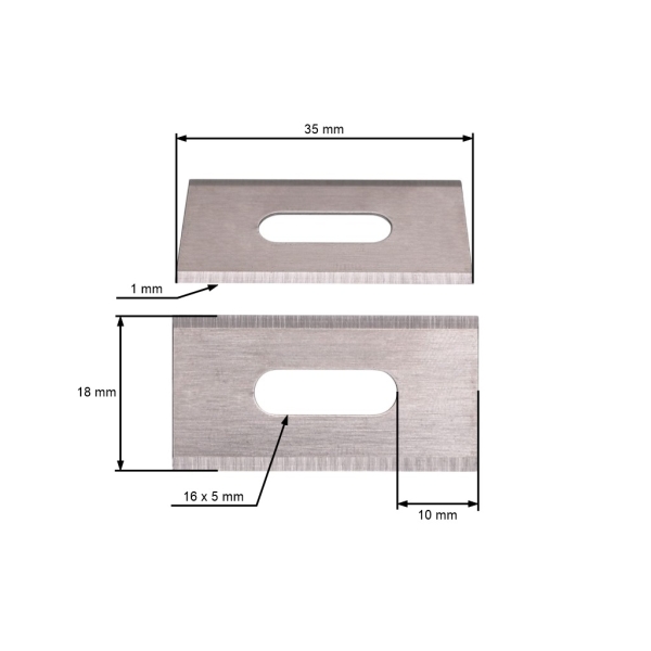 Súprava 9 ks. žacích nožov 3,5 cm (1,4") NEW pre robotické kosačky Husqvarna McCulloch Flymo Gardena (OEM 577864603 535138702 535138703 577864401 577864402)