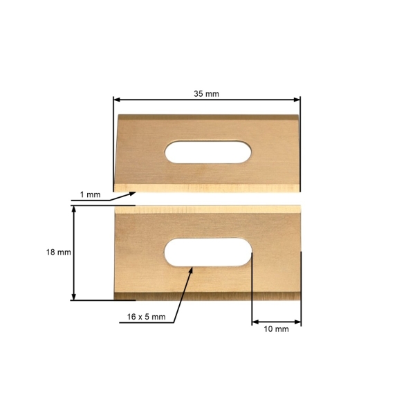 Súprava 9 ks. žacích nožov 3,5 cm (1,4") NEW pre robotické kosačky Husqvarna McCulloch Flymo Gardena (OEM 577864603 535138702 535138703 577864401 577864402)