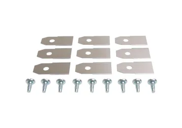Súprava 9 ks. žacích nožov 3,5 cm (1,4") pre robotické kosačky Husqvarna McCulloch Flymo Gardena (OEM 577864603 535138702 535138703 577864401 577864402)