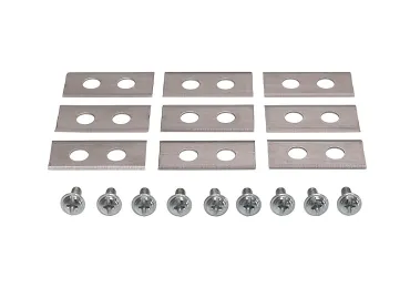 Súprava 9 ks. žacích nožov 3,6 cm (1,4") pre robotické kosačky Worx Nac Tytan Nac RLM1500, RLM1500-NG, RLM1500 G2-NG