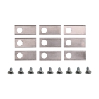 Súprava 9 ks. žacích nožov 3,9 cm (1,5") pre robotické kosačky Honda Miimo 310 Miimo 520 Miimo HRM 500 HRM Miimo 3000 (OEM 06511VP7310 72511-VP7-030)