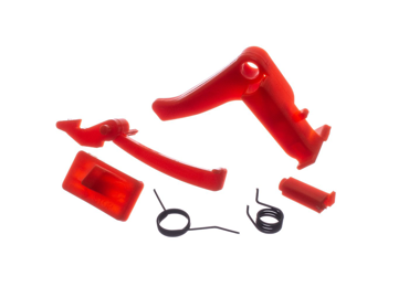 Súprava na opravu plynovej rukoväte pre čínske motorové krovinorezy a krovinorezy z hobbymarketu