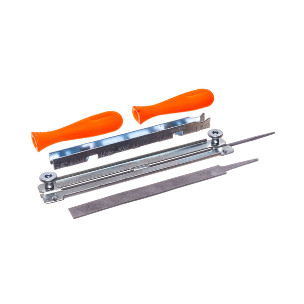 Súprava na ostrenie pílových reťazí