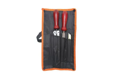 Súprava na ostrenie reťaze priemer pilníka 4,8 mm