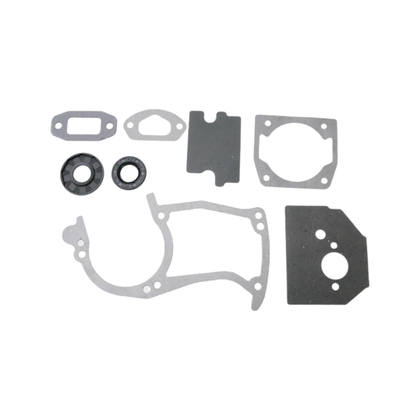 Súprava tesnení a gufer pre Čínske motorové píly a píly z hobbymarketov s obsahom motora 45 ccm 52 ccm 58 ccm