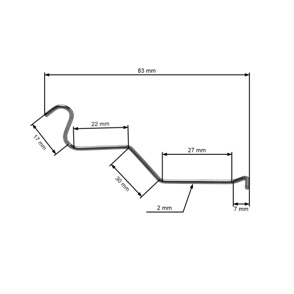Táhlo plynu pro motorové pily Stihl 028 028AV (OEM 11181821501)