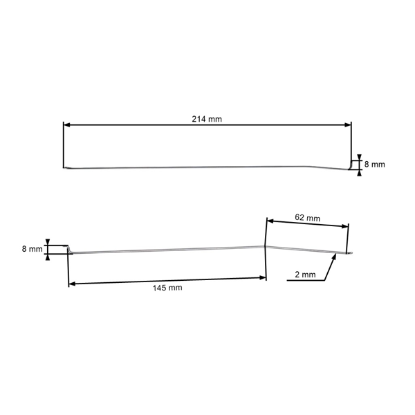 Táhlo plynu pro motory Zongshen XP420 (OEM 100007960)