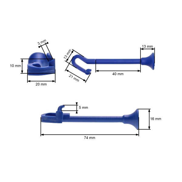 Táhlo sytiče pro motorové pily Partner P340S P350S P360S (OEM 579358501)