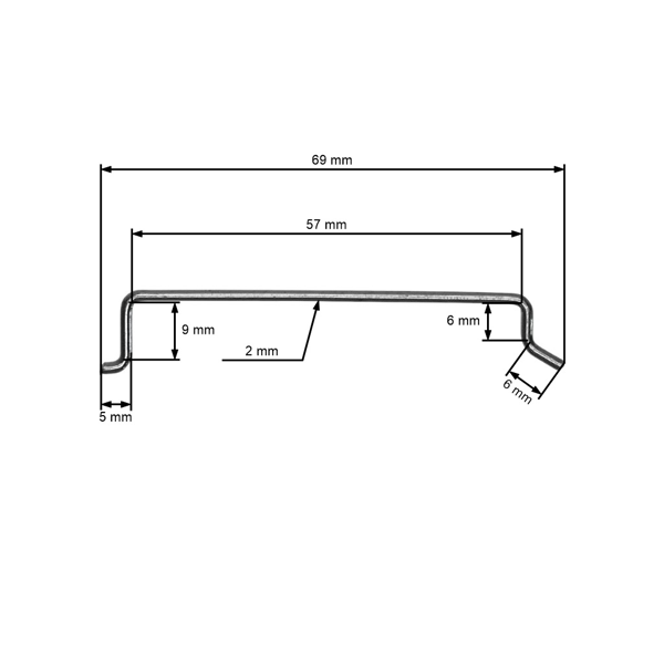 Táhlo sytiče pro motorové pily Stihl 084 088 MS780 MS880 (OEM 11241851900)