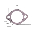 Těsnění výfuku pro motory Briggs & Stratton Intek Powerbuilt výkon 10,0 PS - 12,0 PS (OEM 125593X 270917 272293 692236)
