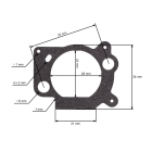 Těsnění vzduchového filtru pro motory Briggs & Stratton (OEM 273364 691894)