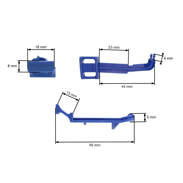 Tiahlo sytiča pre motorové píly Husqvarna 340 345 346XP 350 351 353 Jonsered 2141 2145 2149 CS2145 CS2150 CS2153 (OEM 503869601)