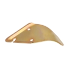 Triplex nůž 11,8 cm (5") pro motorové sekačky Wolf 42/52 (OEM 4180048 4180080 4180080)