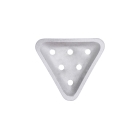 Trojúhelníkový nůž 6,9 cm (3") pro motorové sekačky Wolf Kynast (OEM 4111 081 WL4111081 WL4111 081)