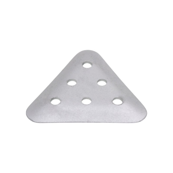 Trojúhelníkový nůž 6,9 cm (3") pro motorové sekačky Wolf Kynast (OEM 4111 081 WL4111081 WL4111 081)