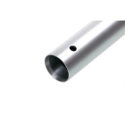 Univerzálna nosná rúrka pre krovinorezy vrátane vnútorných silentblokov celková dĺžka 1500 mm x vonkajší priemer 26 mm pre hnací hriadeľ s priemerom 8 mm