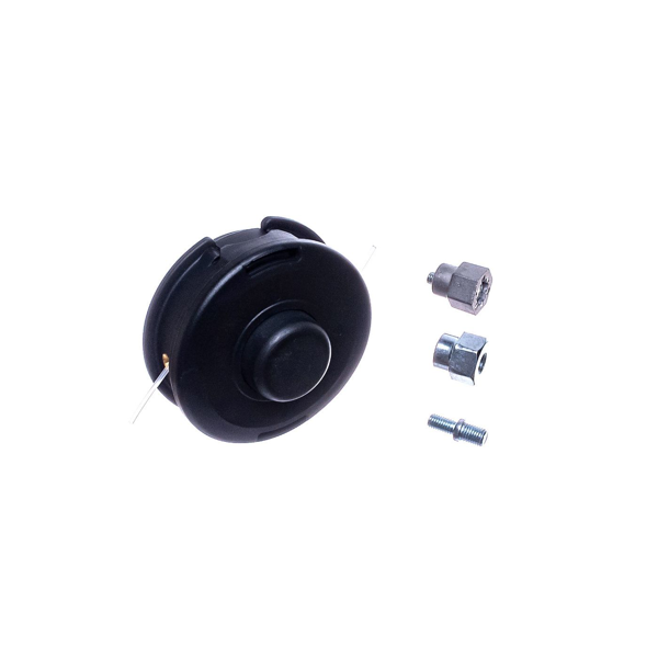 Univerzálna poloautomatická vyžínacia hlava pre krovinorezy a motorové vyžínače s vonkajším priemerom 109 mm so sadou adaptérov 10x1.25 10x1.0