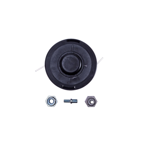 Univerzálna poloautomatická vyžínacia hlava pre krovinorezy a motorové vyžínače s vonkajším priemerom 109 mm so sadou adaptérov 10x1.25 10x1.0