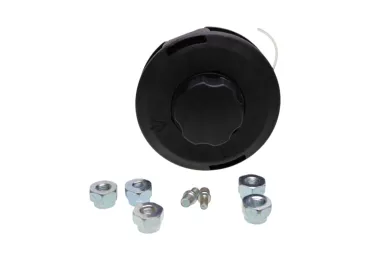 Univerzálna poloautomatická vyžínacia hlava pre krovinorezy a motorové vyžínače s vonkajším priemerom 130 mm so sadou adaptérov