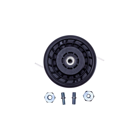 Univerzálna poloautomatická vyžínacia hlava pre krovinorezy a vyžínače